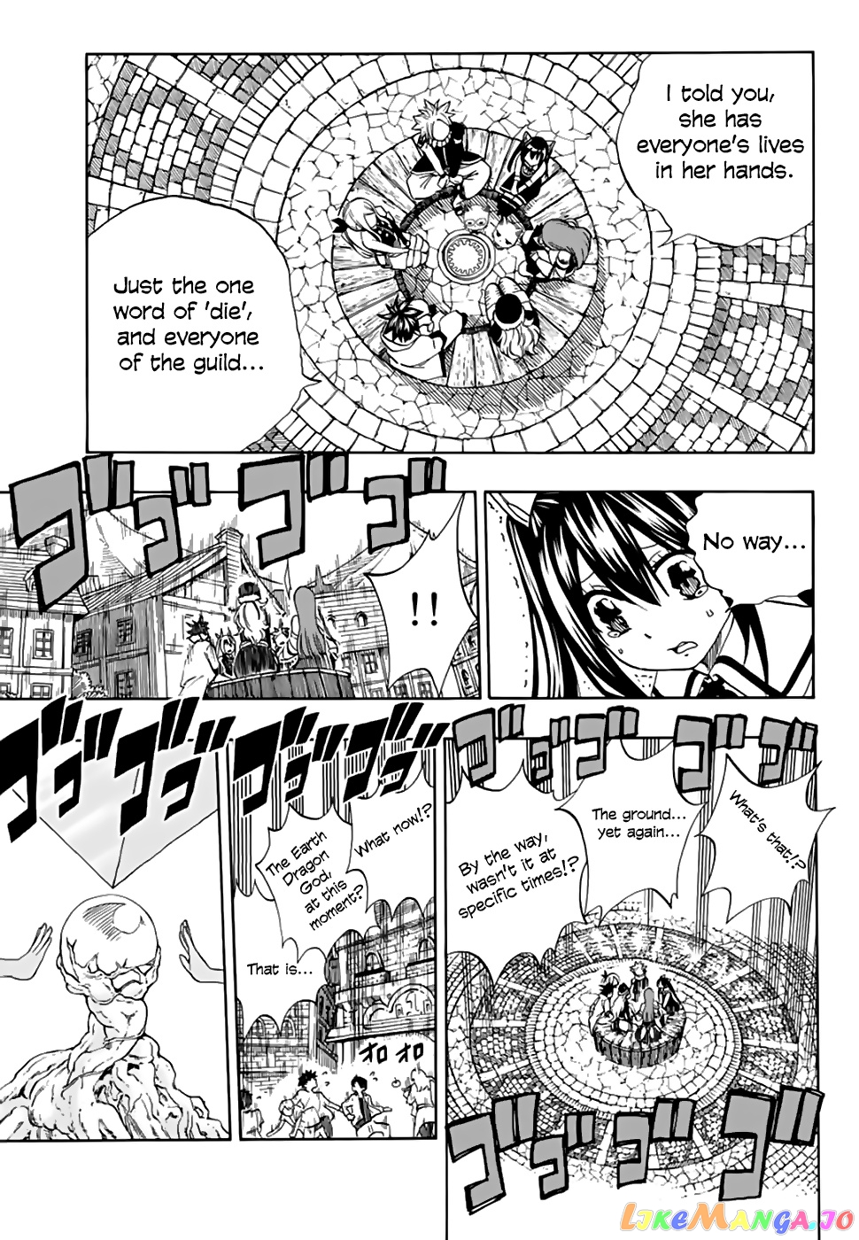 Fairy Tail 100 Years Quest chapter 29 - page 16