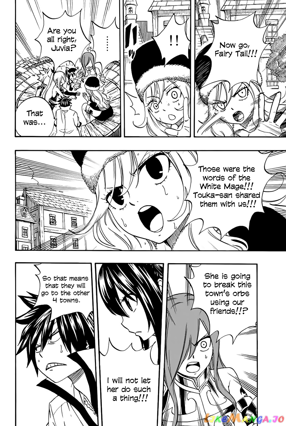 Fairy Tail 100 Years Quest chapter 29 - page 19