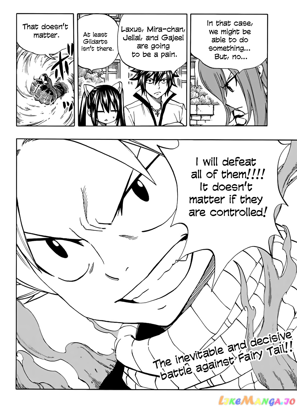 Fairy Tail 100 Years Quest chapter 29 - page 21
