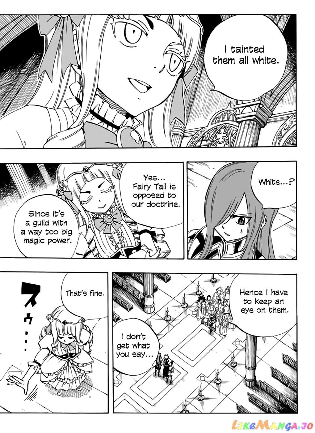 Fairy Tail 100 Years Quest chapter 29 - page 4