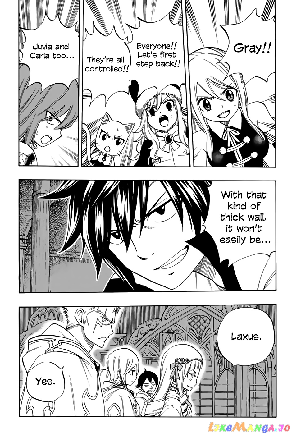 Fairy Tail 100 Years Quest chapter 29 - page 8