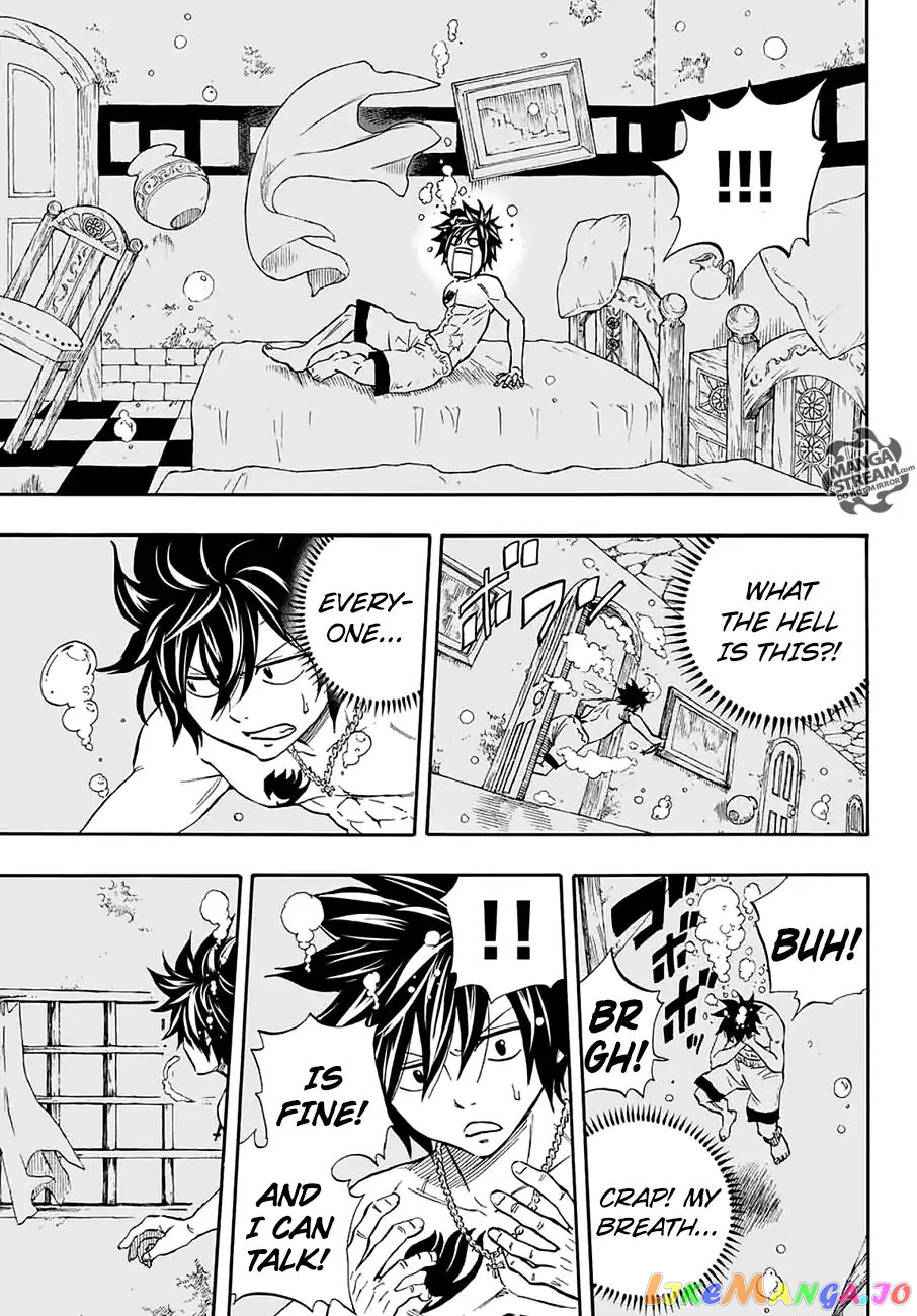 Fairy Tail 100 Years Quest chapter 4 - page 10