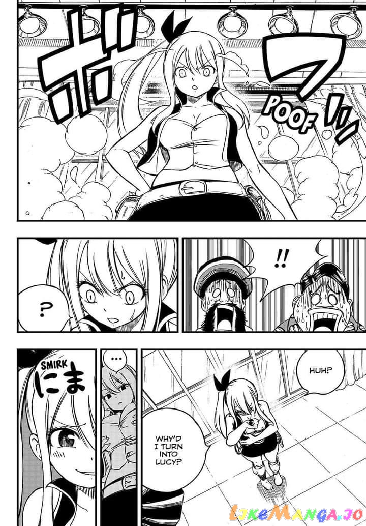 Fairy Tail 100 Years Quest chapter 141 - page 6