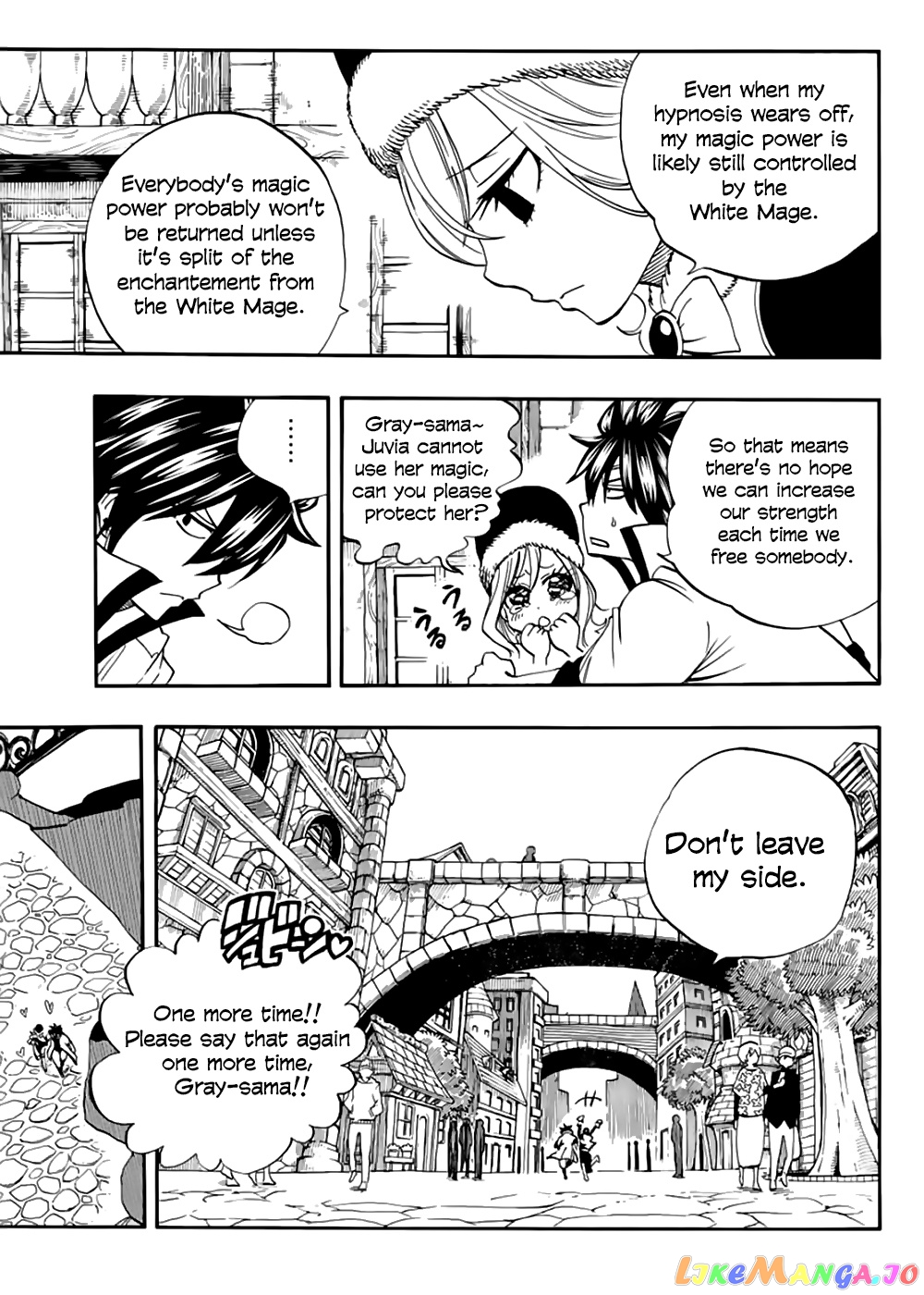 Fairy Tail 100 Years Quest chapter 30 - page 10