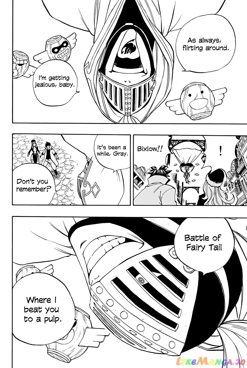 Fairy Tail 100 Years Quest chapter 30 - page 11