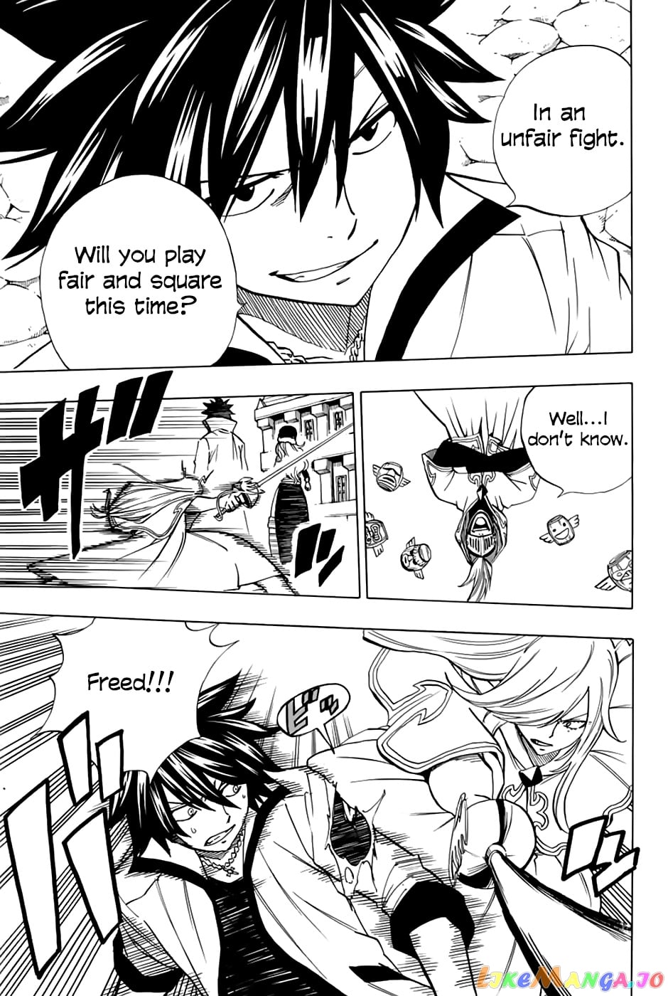 Fairy Tail 100 Years Quest chapter 30 - page 12