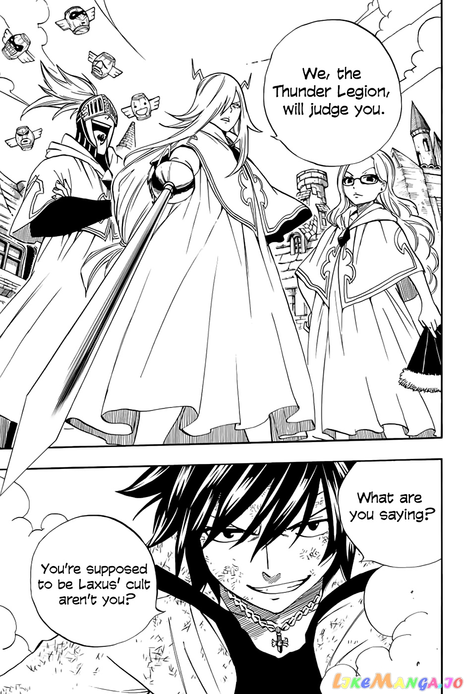 Fairy Tail 100 Years Quest chapter 30 - page 14