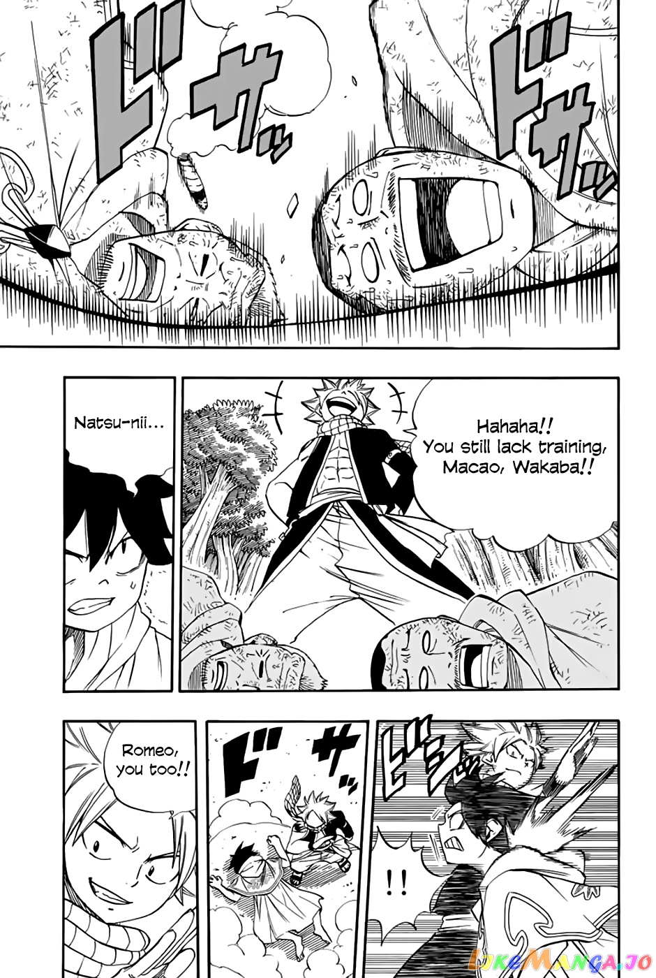 Fairy Tail 100 Years Quest chapter 30 - page 18
