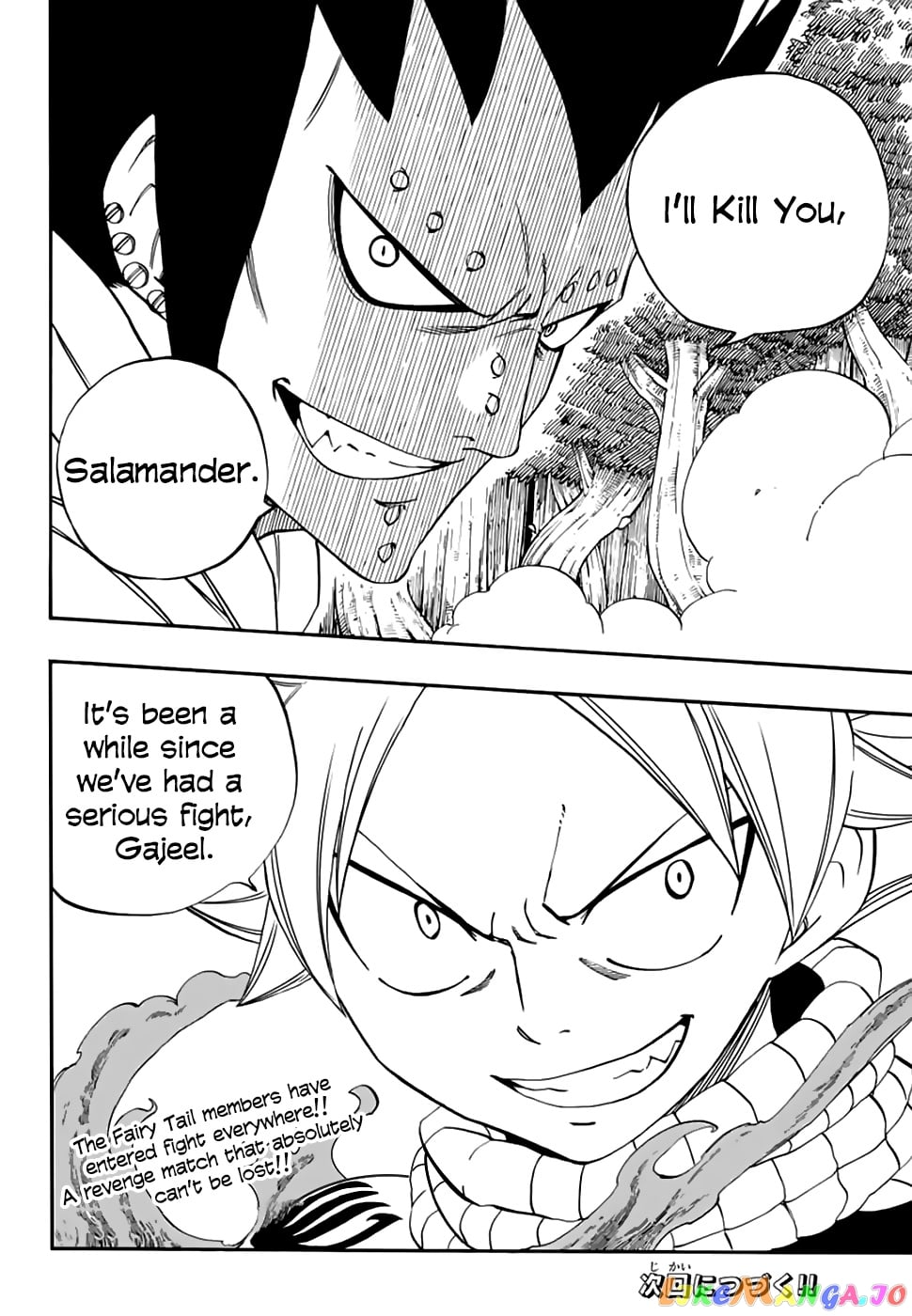 Fairy Tail 100 Years Quest chapter 30 - page 21