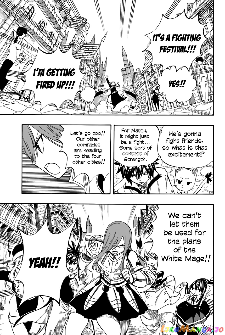 Fairy Tail 100 Years Quest chapter 30 - page 4