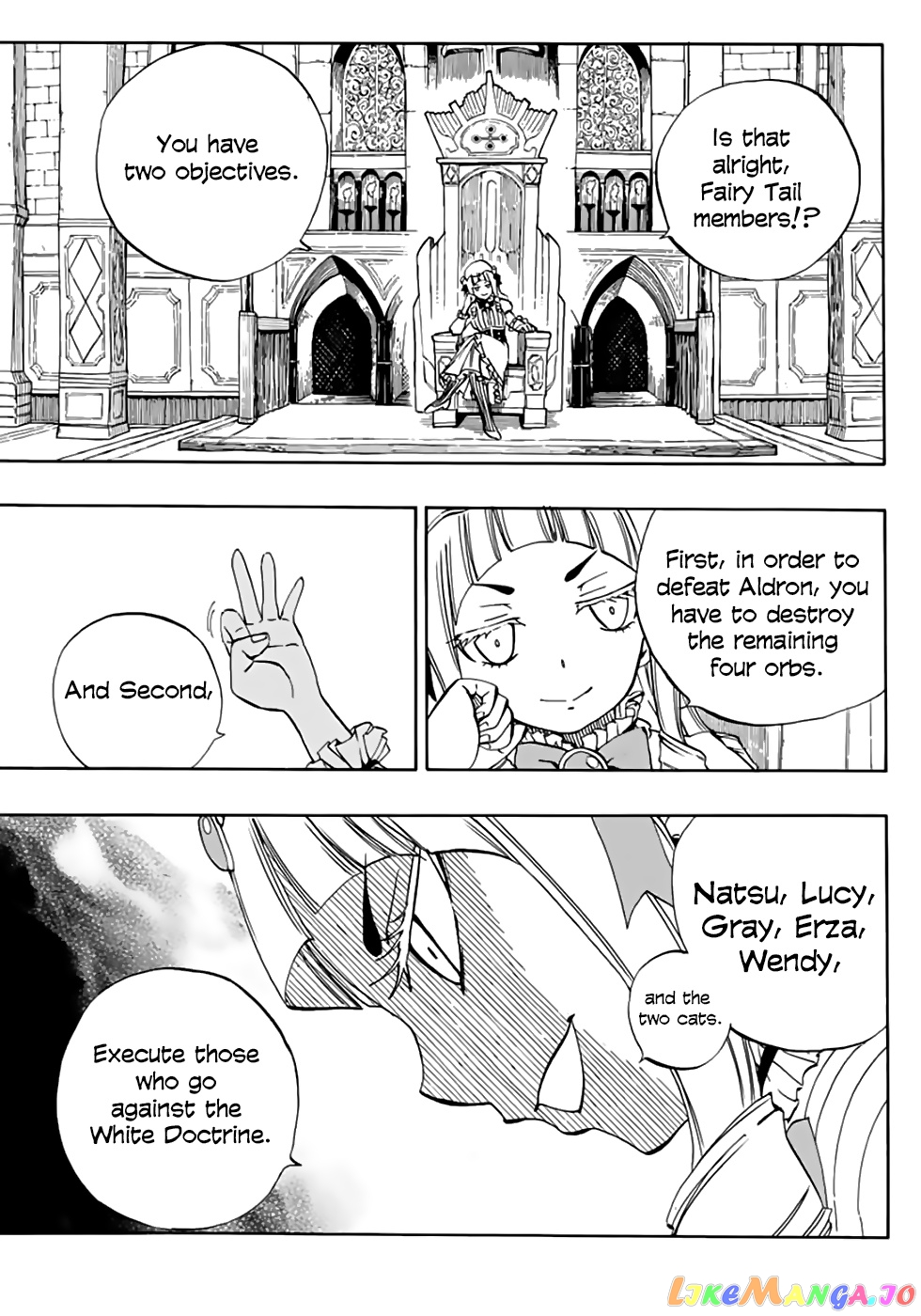 Fairy Tail 100 Years Quest chapter 30 - page 6