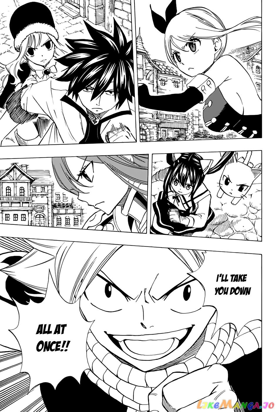 Fairy Tail 100 Years Quest chapter 30 - page 8