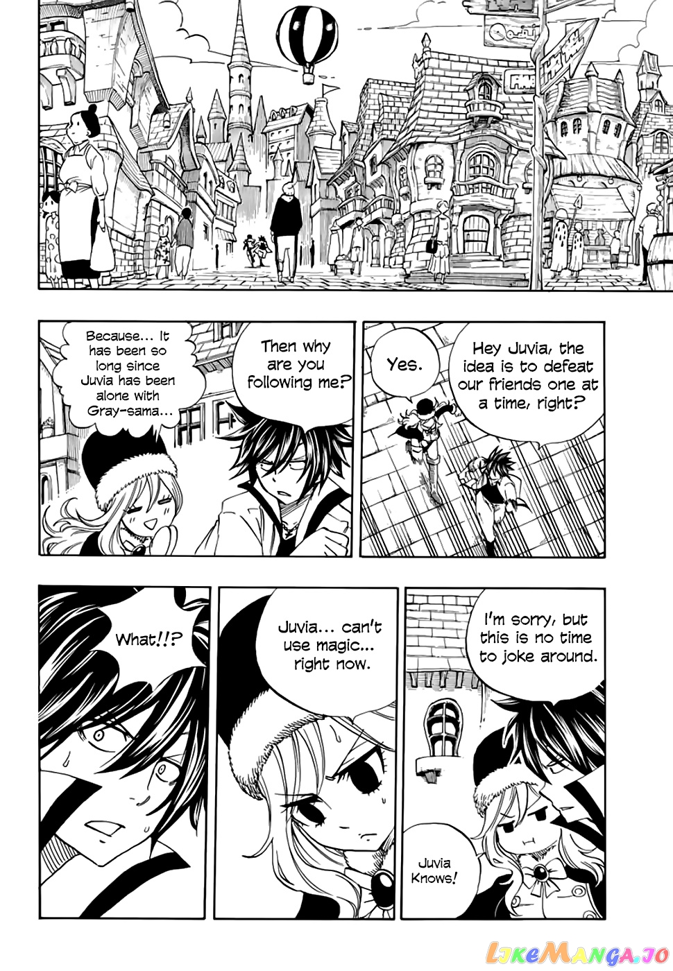 Fairy Tail 100 Years Quest chapter 30 - page 9