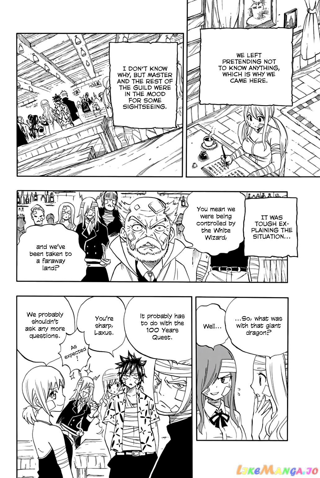 Fairy Tail 100 Years Quest chapter 63 - page 11