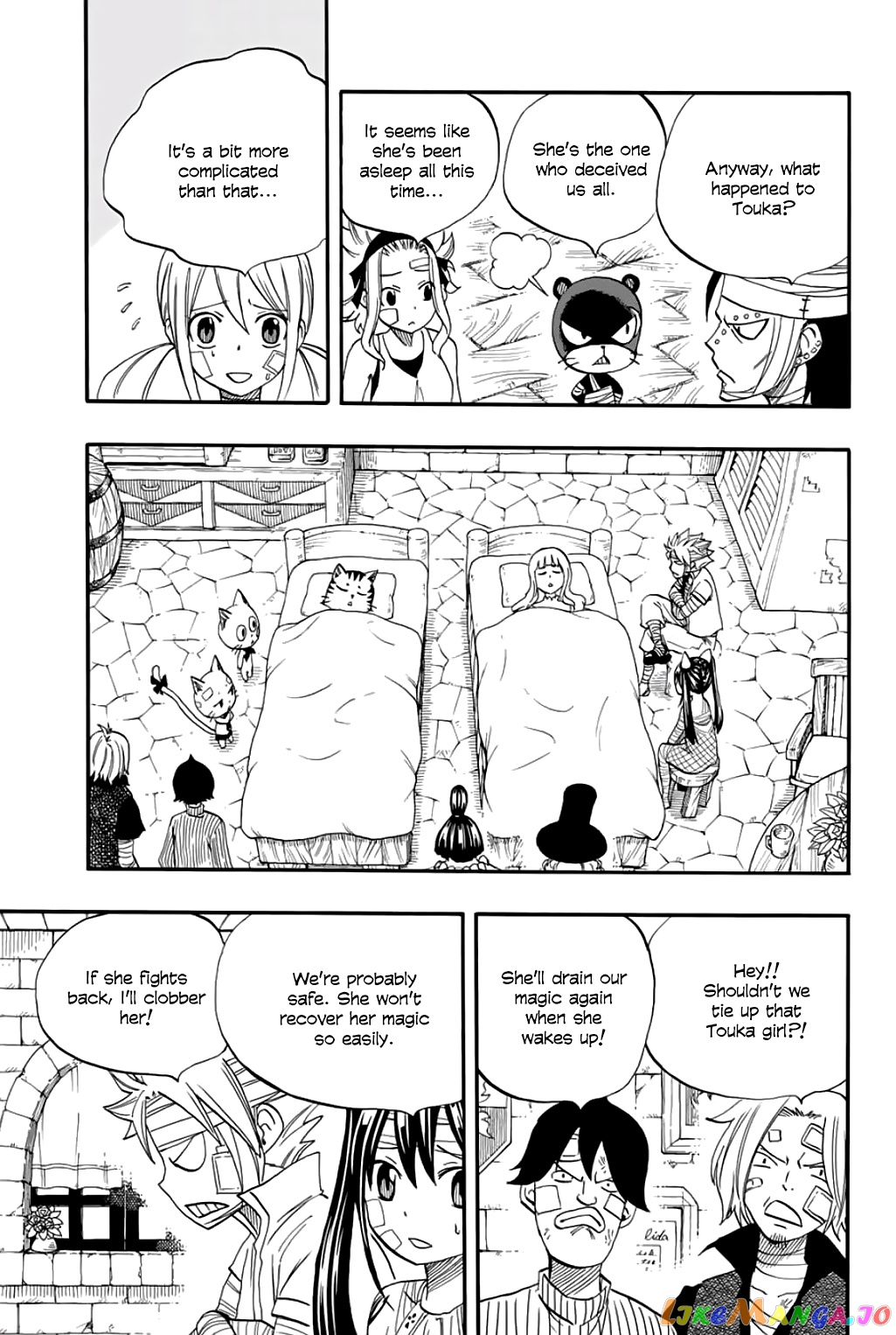 Fairy Tail 100 Years Quest chapter 63 - page 12