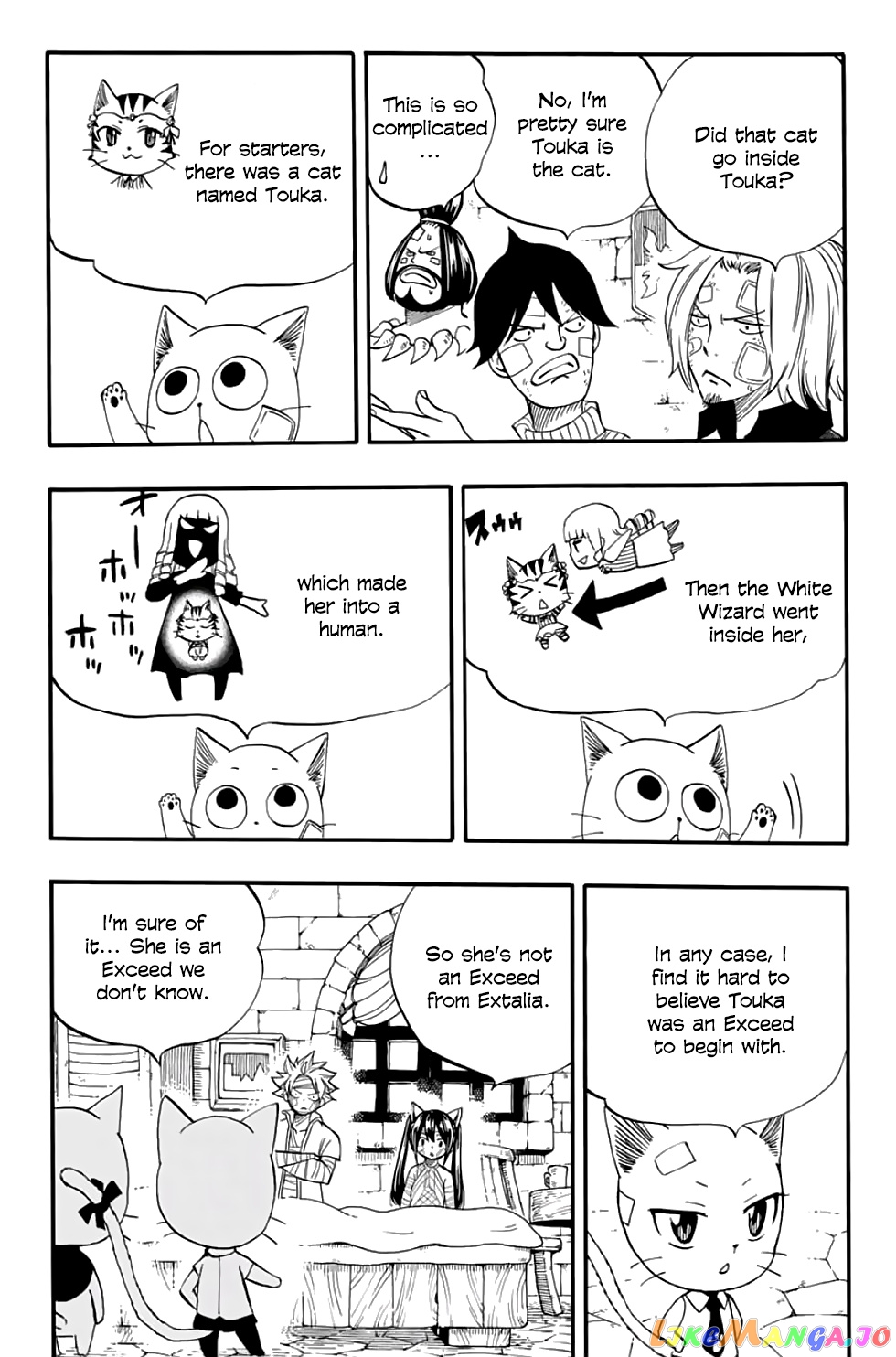 Fairy Tail 100 Years Quest chapter 63 - page 13