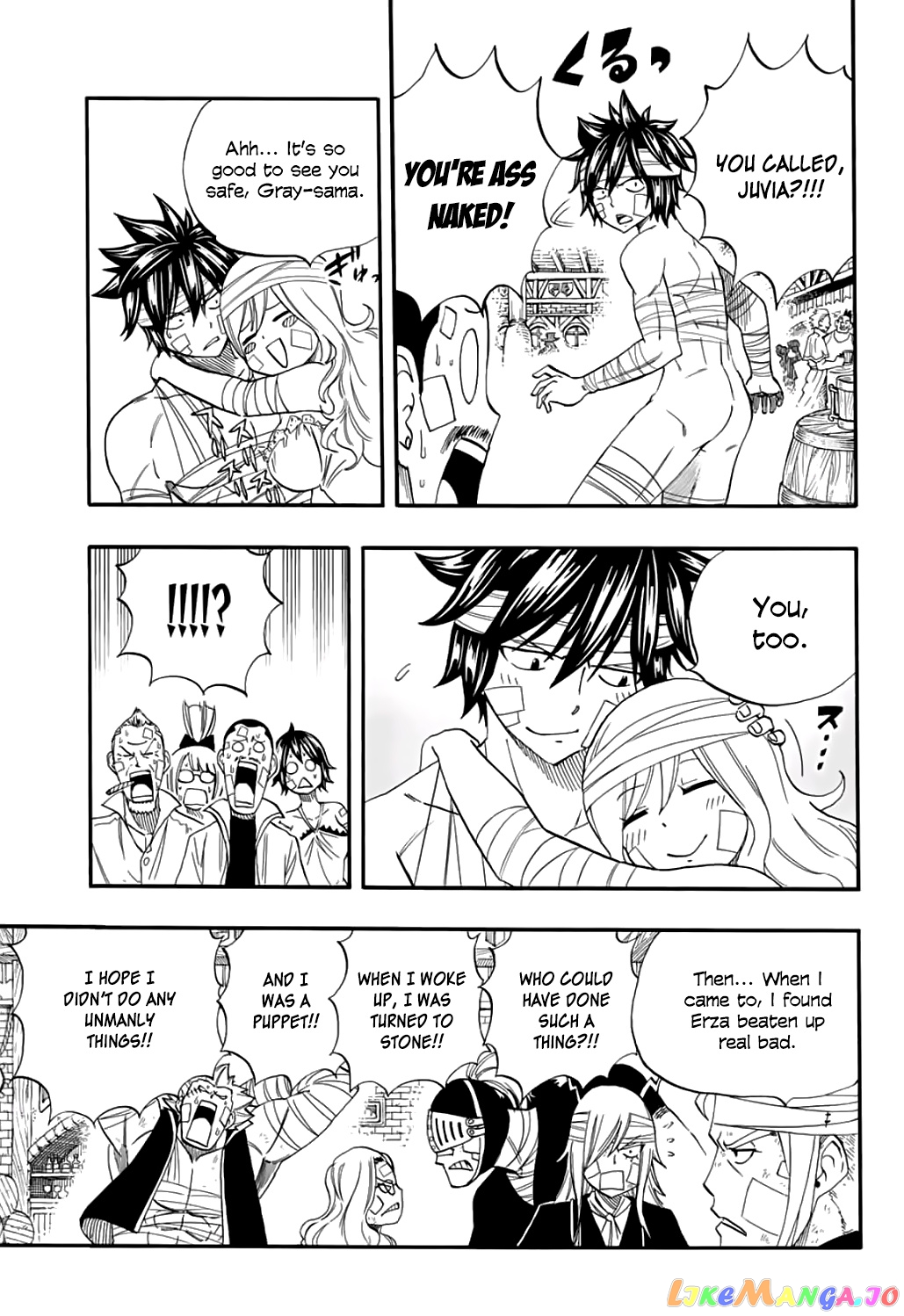 Fairy Tail 100 Years Quest chapter 63 - page 16