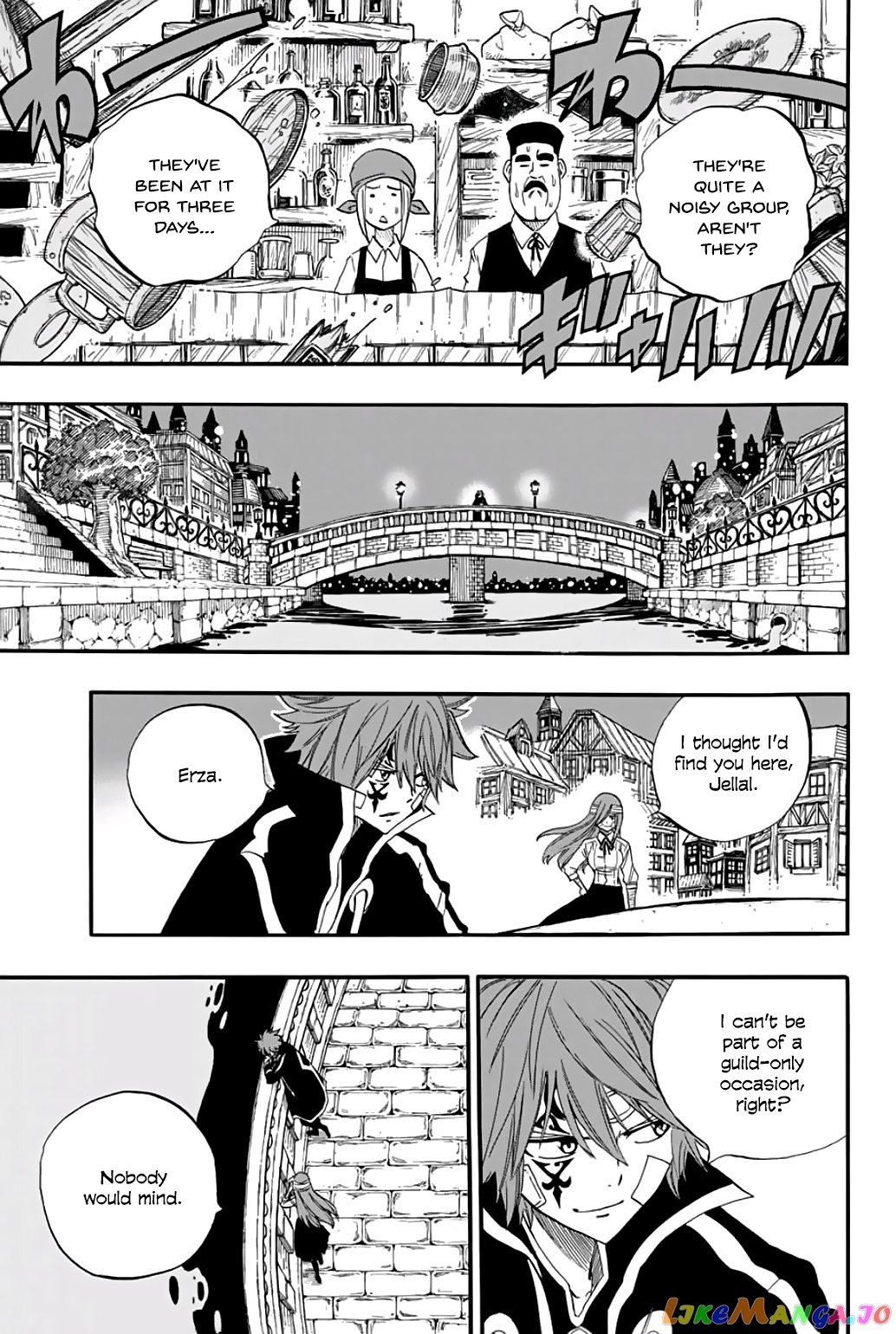 Fairy Tail 100 Years Quest chapter 63 - page 18