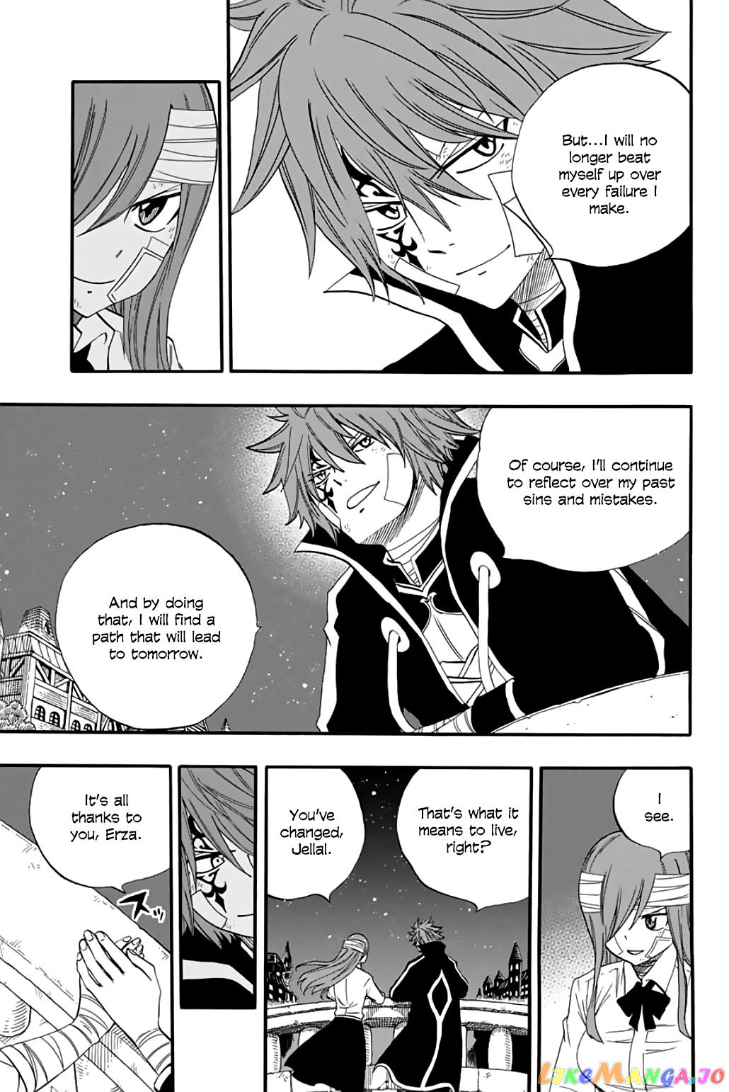 Fairy Tail 100 Years Quest chapter 63 - page 20