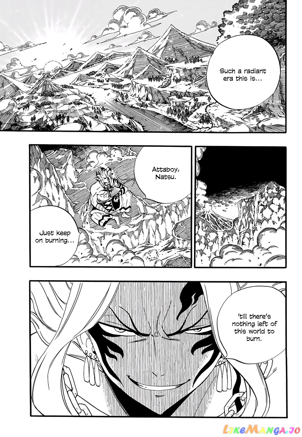 Fairy Tail 100 Years Quest chapter 63 - page 4