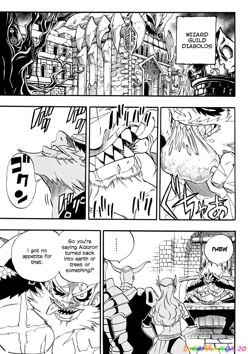 Fairy Tail 100 Years Quest chapter 63 - page 6