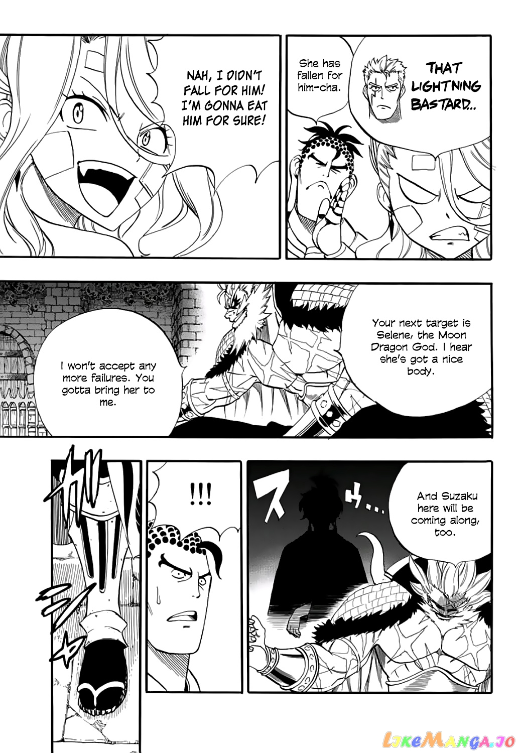 Fairy Tail 100 Years Quest chapter 63 - page 8