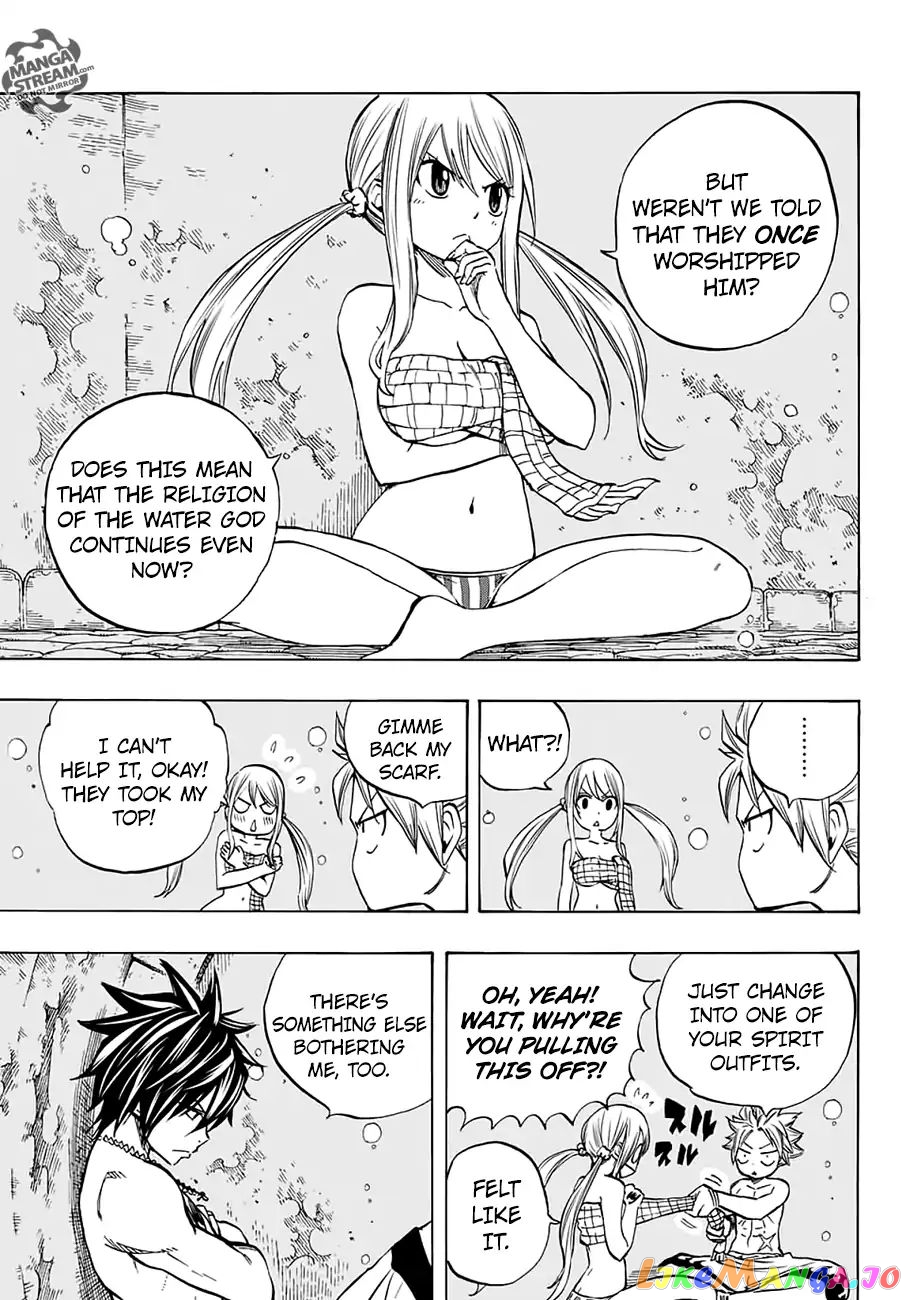 Fairy Tail 100 Years Quest chapter 5 - page 10