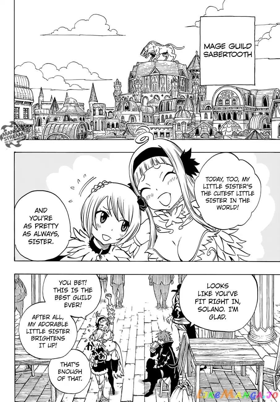 Fairy Tail 100 Years Quest chapter 5 - page 5
