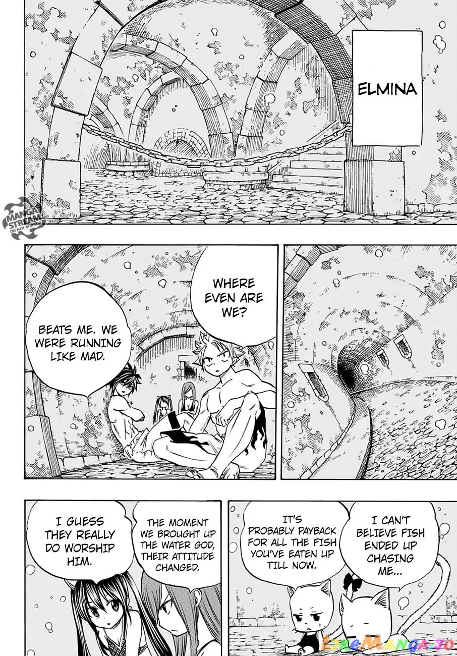 Fairy Tail 100 Years Quest chapter 5 - page 9