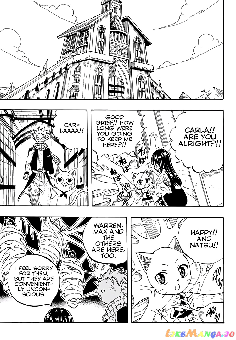 Fairy Tail 100 Years Quest chapter 49 - page 12