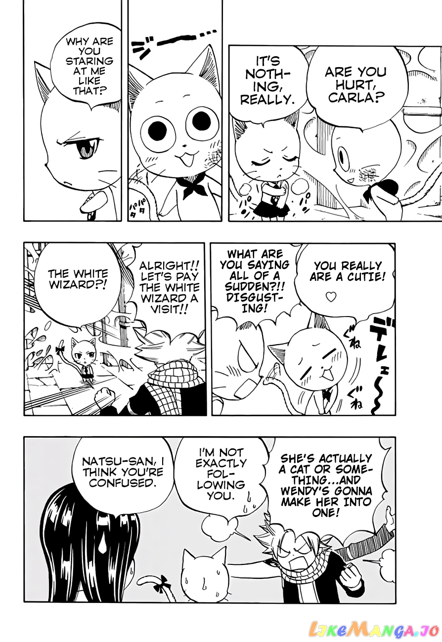 Fairy Tail 100 Years Quest chapter 49 - page 13