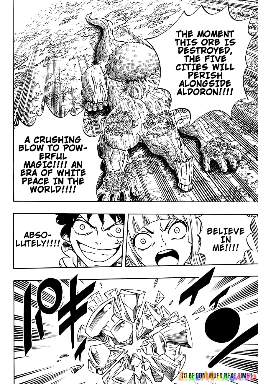 Fairy Tail 100 Years Quest chapter 49 - page 21