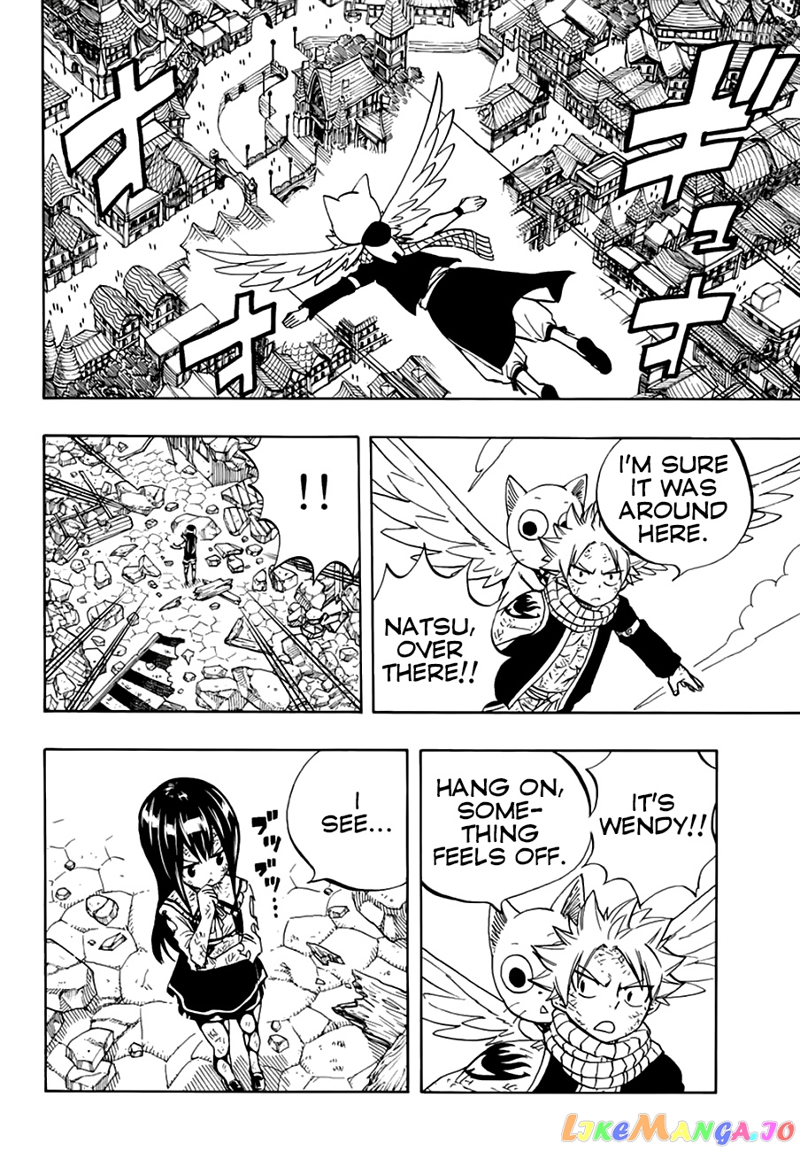 Fairy Tail 100 Years Quest chapter 49 - page 3