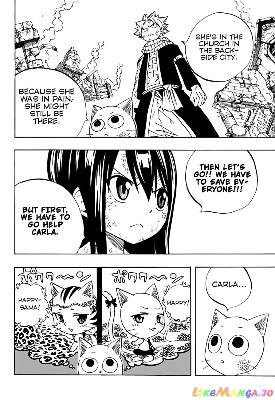 Fairy Tail 100 Years Quest chapter 49 - page 7