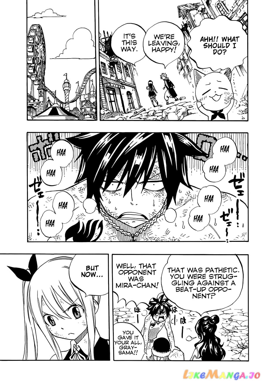 Fairy Tail 100 Years Quest chapter 49 - page 8
