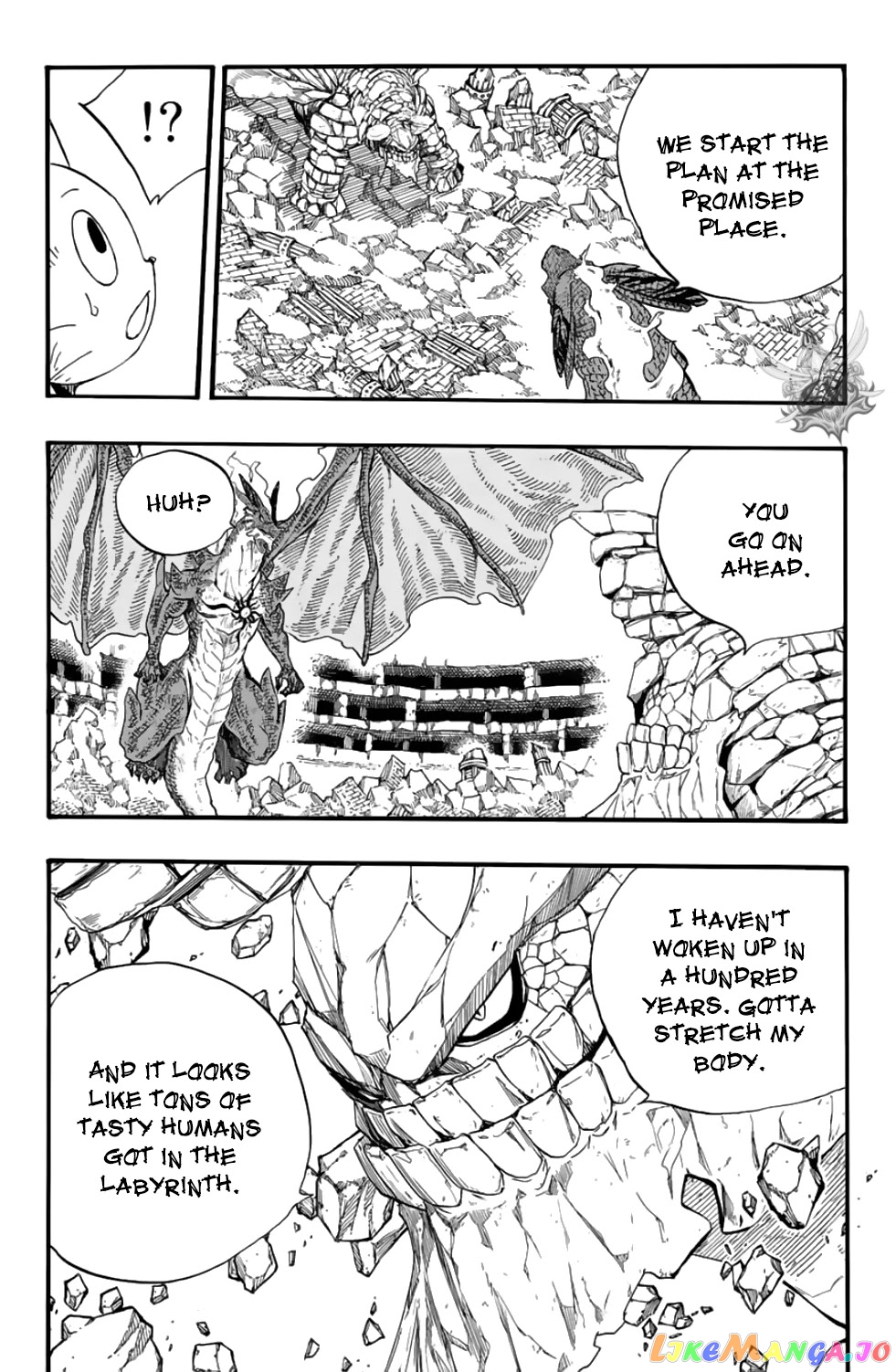 Fairy Tail 100 Years Quest chapter 108 - page 13