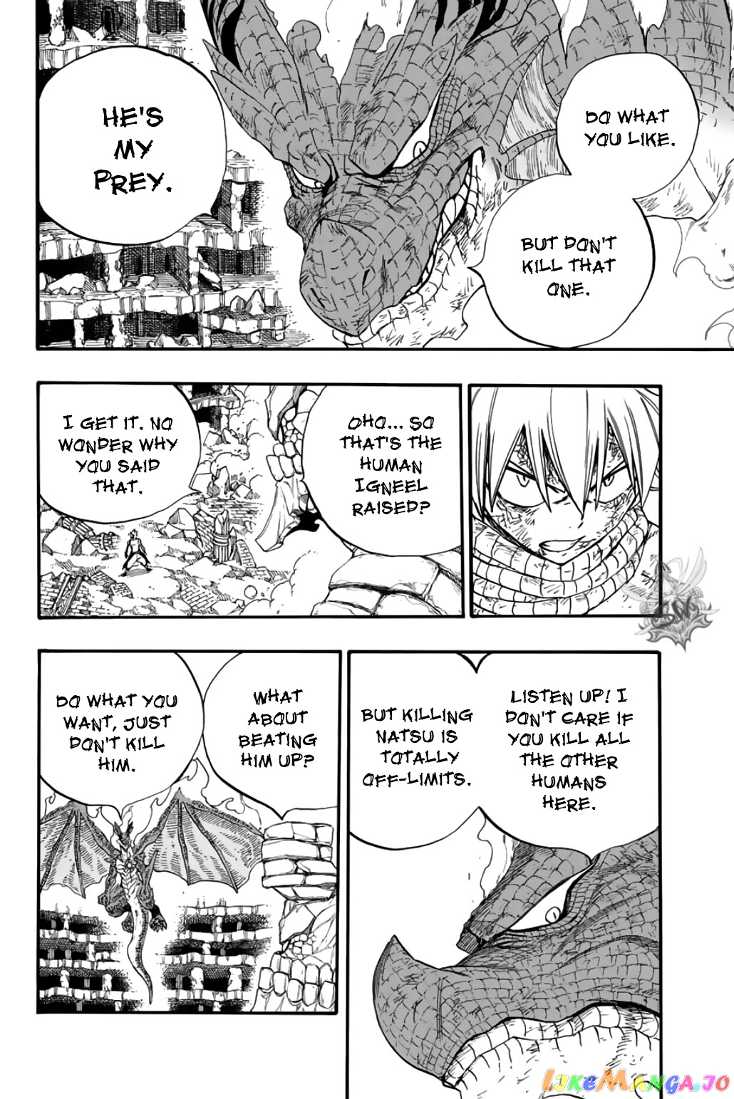 Fairy Tail 100 Years Quest chapter 108 - page 14