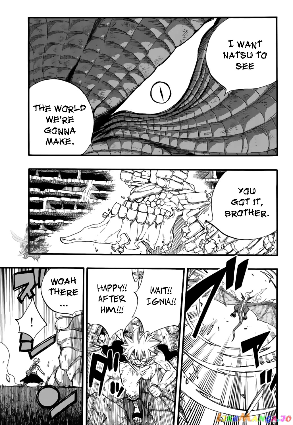 Fairy Tail 100 Years Quest chapter 108 - page 15