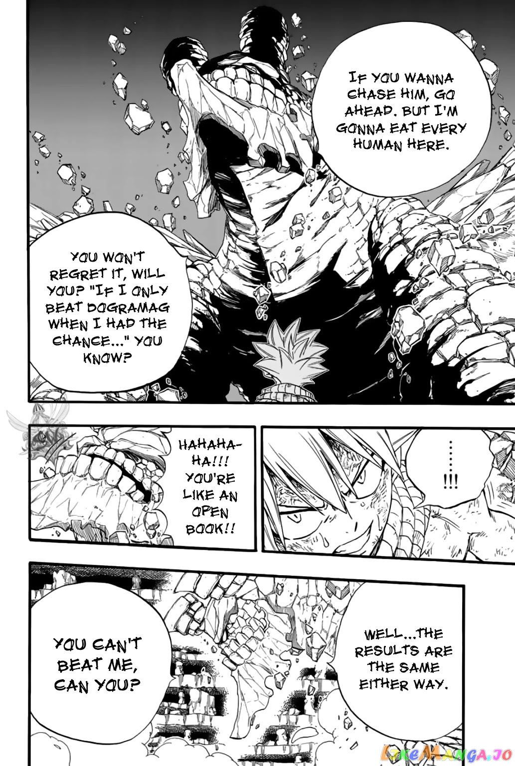 Fairy Tail 100 Years Quest chapter 108 - page 16