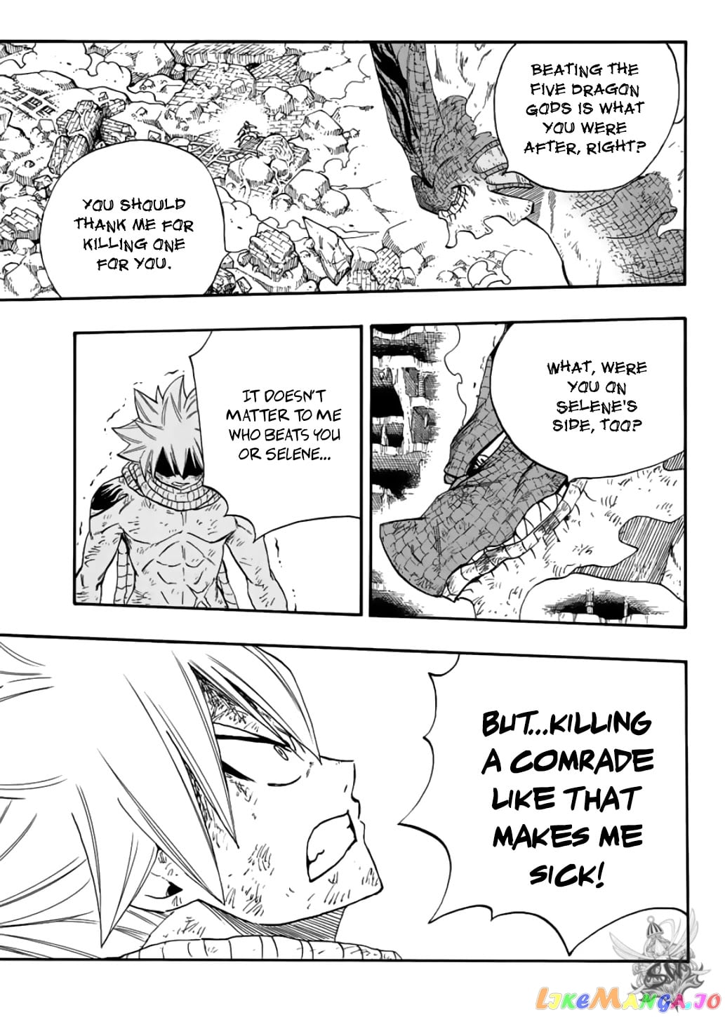 Fairy Tail 100 Years Quest chapter 108 - page 4