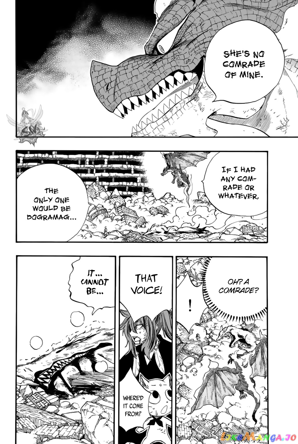Fairy Tail 100 Years Quest chapter 108 - page 5