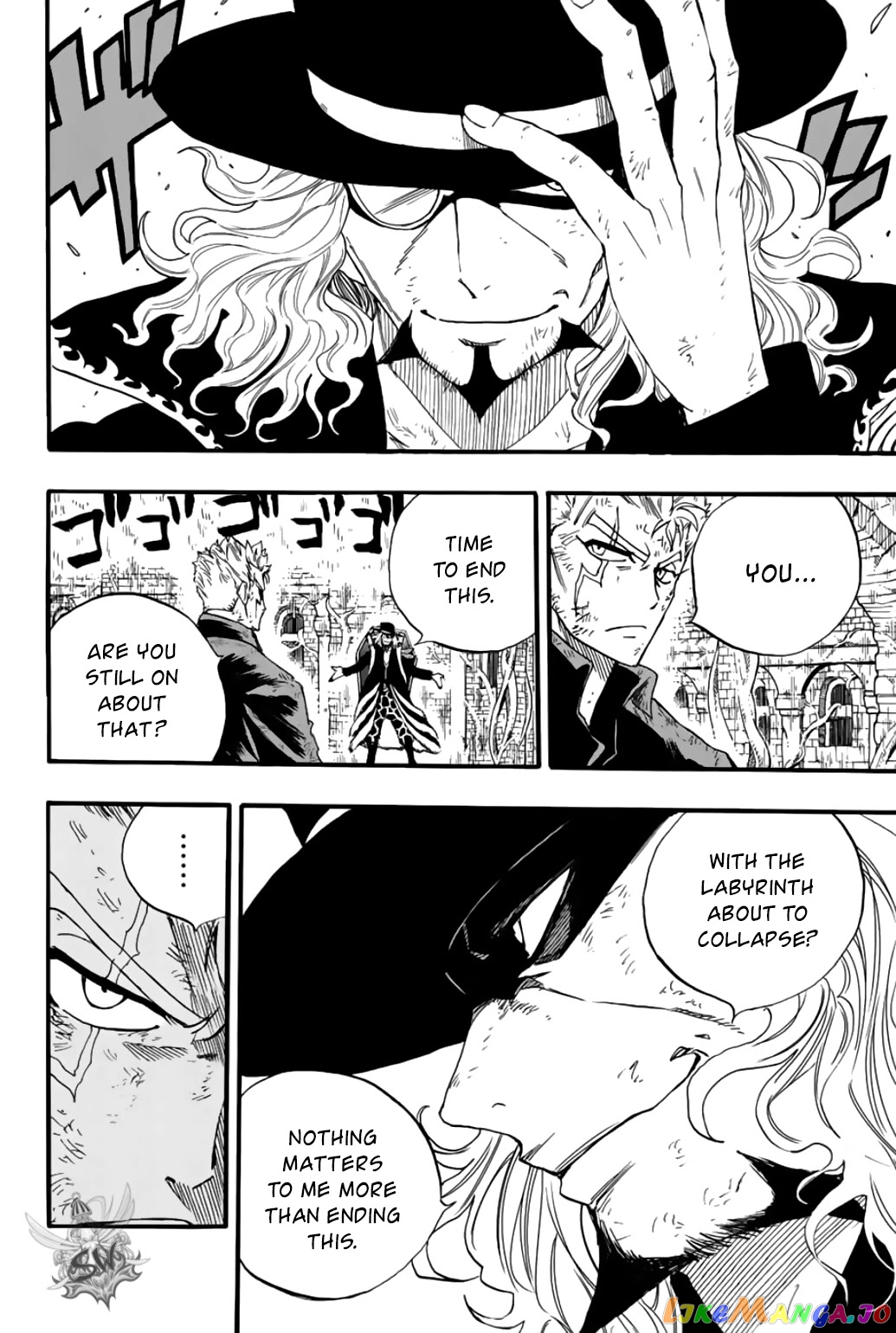 Fairy Tail 100 Years Quest chapter 108 - page 7