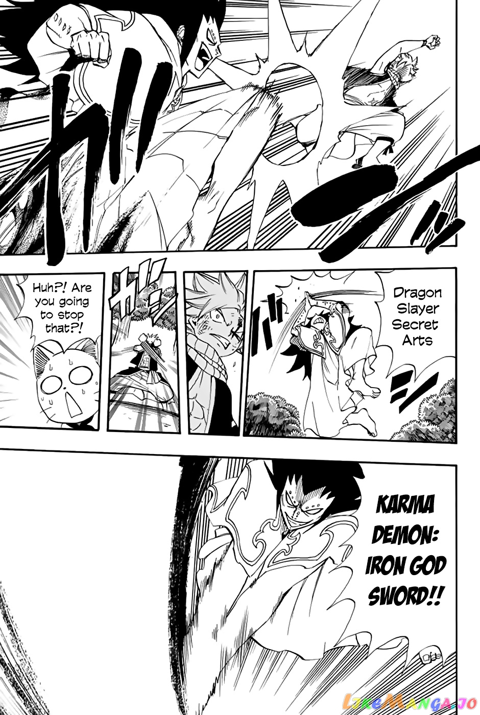 Fairy Tail 100 Years Quest chapter 31 - page 10