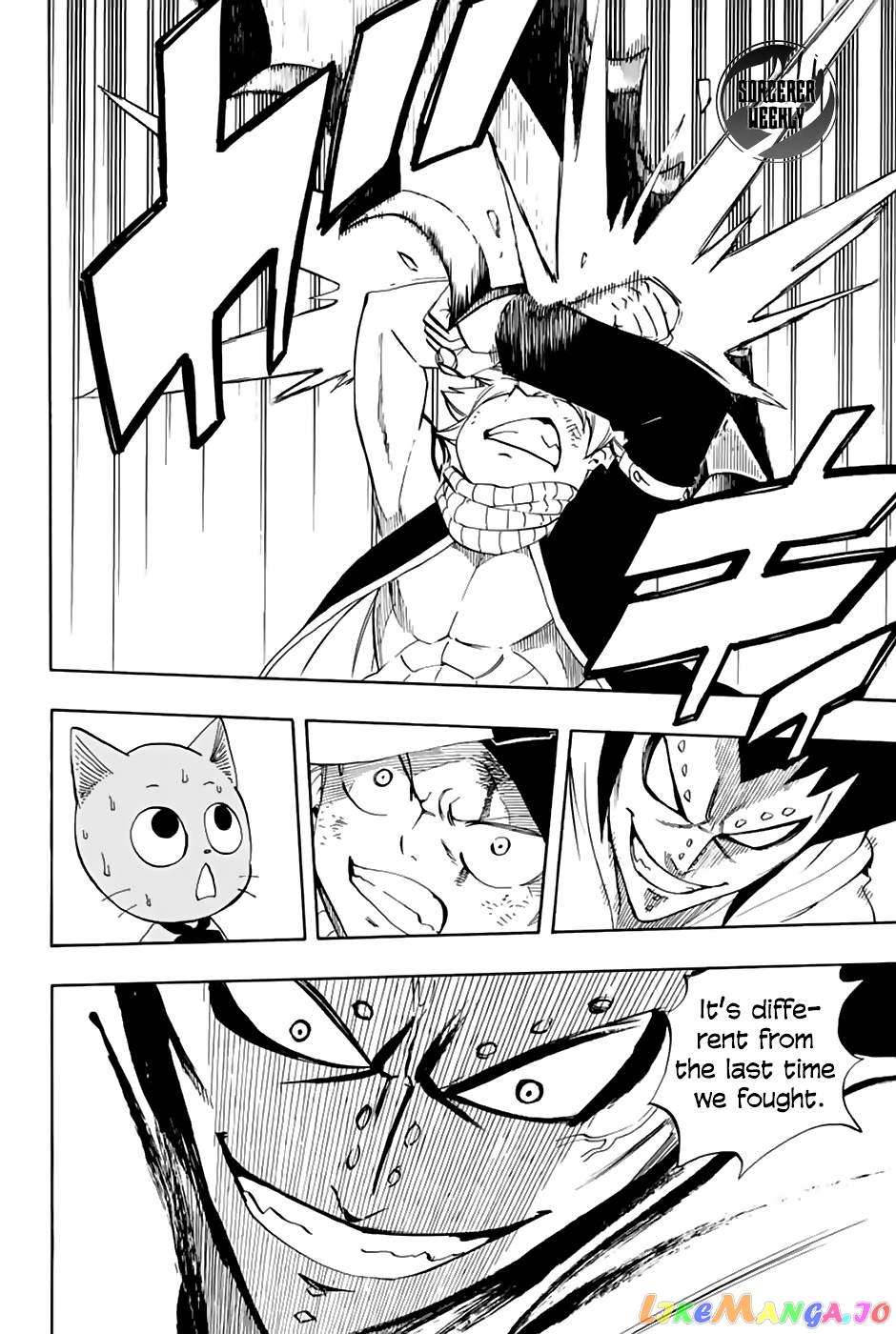 Fairy Tail 100 Years Quest chapter 31 - page 11