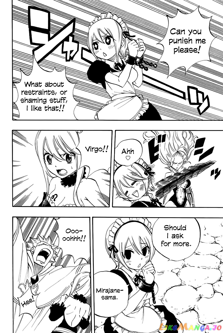 Fairy Tail 100 Years Quest chapter 31 - page 17