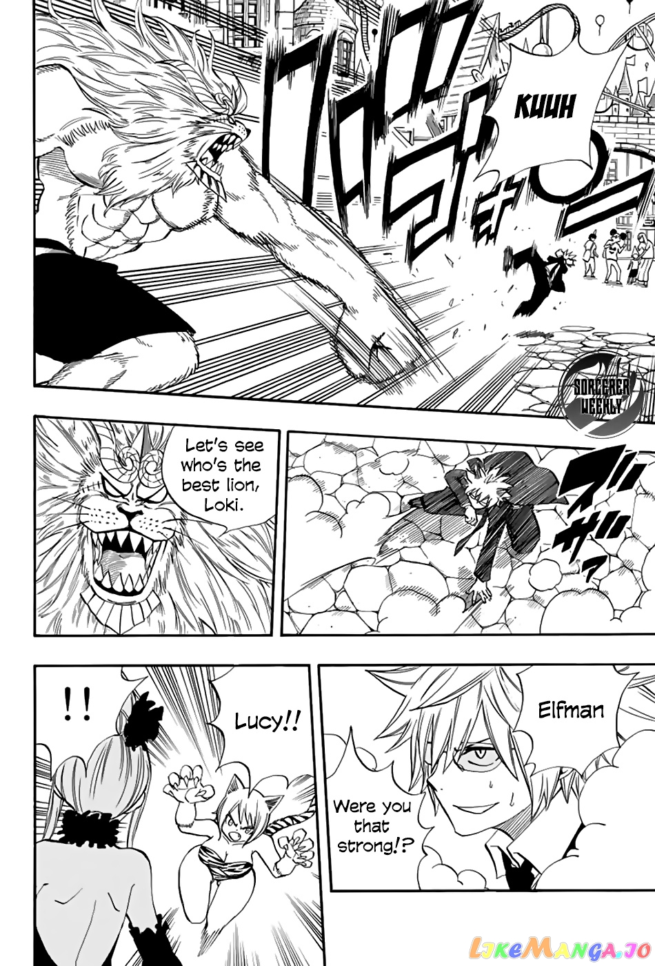 Fairy Tail 100 Years Quest chapter 31 - page 19
