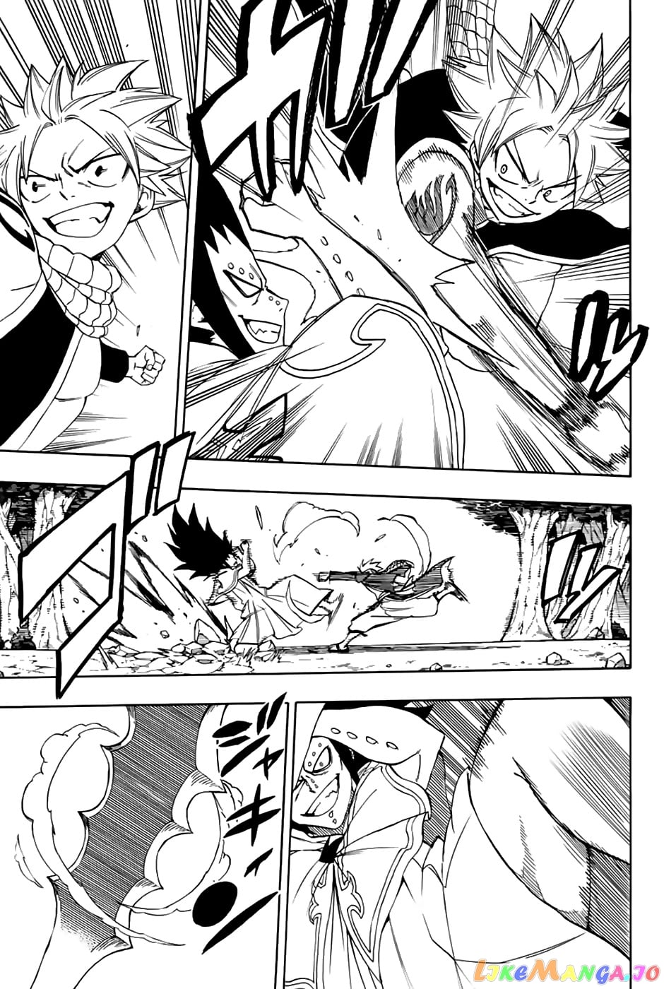Fairy Tail 100 Years Quest chapter 31 - page 4