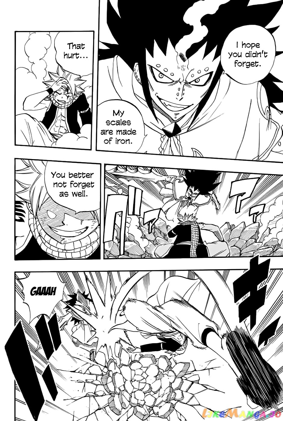Fairy Tail 100 Years Quest chapter 31 - page 7
