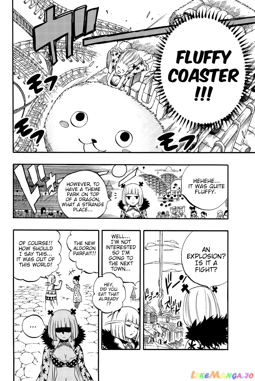Fairy Tail 100 Years Quest chapter 63.5 - page 3