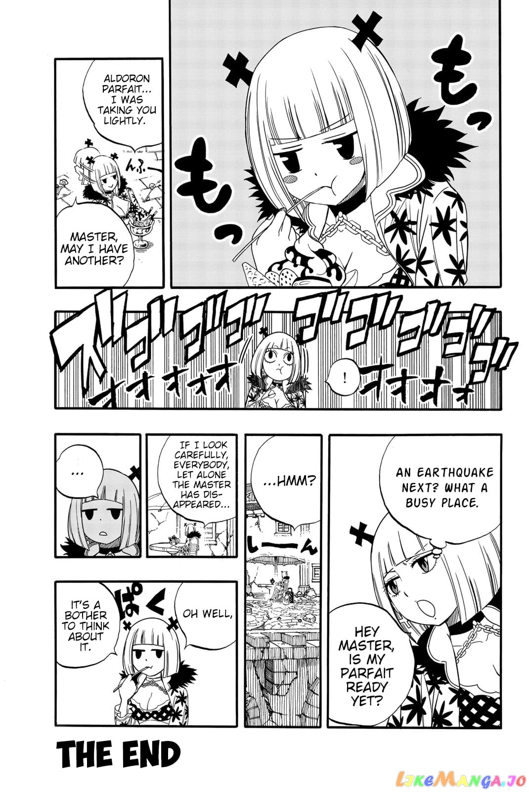 Fairy Tail 100 Years Quest chapter 63.5 - page 4